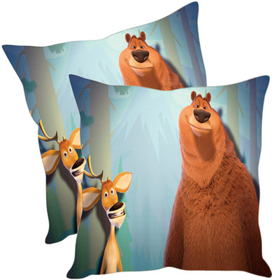 

Sleep Nature's Printed Cushions Cover(Pack of 2, 30.63 cm*30.63 cm, Multicolor)