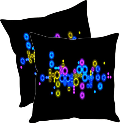 

Sleep Nature's Printed Cushions Cover(Pack of 2, 30.63 cm*30.63 cm, Multicolor)