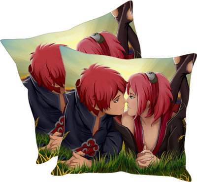 

Sleep Nature's Printed Cushions Cover(Pack of 2, 30.63 cm*30.63 cm, Multicolor)