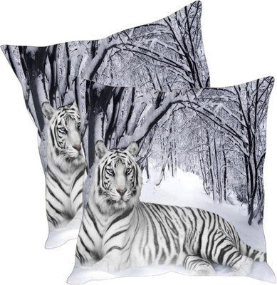 

Sleep Nature's Printed Cushions Cover(Pack of 2, 40.63 cm*40.63 cm, Multicolor)