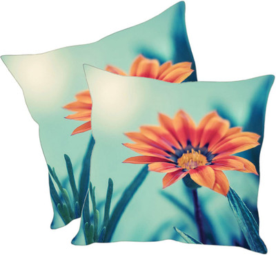 

Sleep Nature's Printed Cushions Cover(Pack of 2, 40.63 cm*40.63 cm, Multicolor)