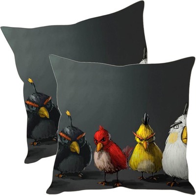 

Sleep Nature's Printed Cushions Cover(Pack of 2, 40.63 cm*40.63 cm, Multicolor)