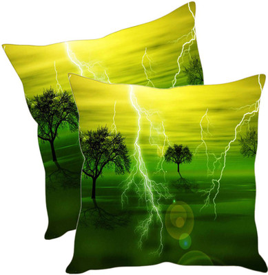 

Sleep Nature's Printed Cushions Cover(Pack of 2, 40.63 cm*40.63 cm, Multicolor)