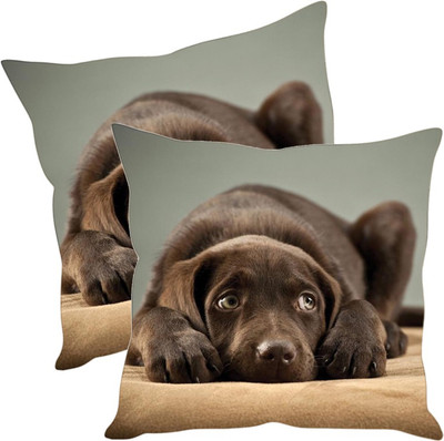 

Sleep Nature's Printed Cushions Cover(Pack of 2, 30.63 cm*30.63 cm, Multicolor)