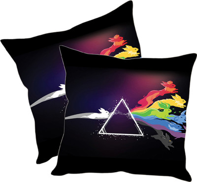 

Sleep Nature's Printed Cushions Cover(Pack of 2, 30.63 cm*30.63 cm, Multicolor)