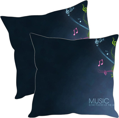 

Sleep Nature's Printed Cushions Cover(Pack of 2, 30.63 cm*30.63 cm, Multicolor)