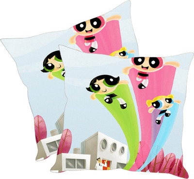 

Sleep Nature's Printed Cushions Cover(Pack of 2, 40.63 cm*40.63 cm, Multicolor)