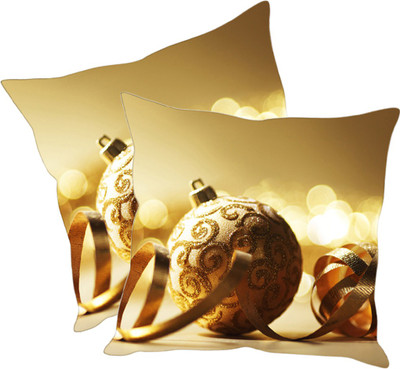 

Sleep Nature's Printed Cushions Cover(Pack of 2, 40.63 cm*40.63 cm, Multicolor)