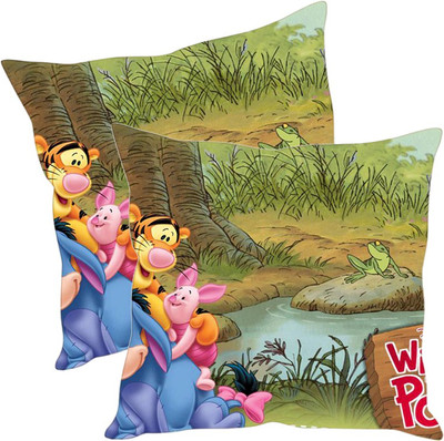 

Sleep Nature's Printed Cushions Cover(Pack of 2, 40.63 cm*40.63 cm, Multicolor)