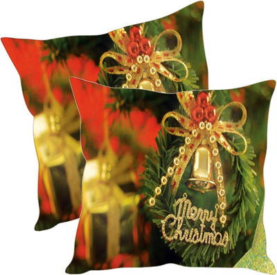

Sleep Nature's Printed Cushions Cover(Pack of 2, 40.63 cm*40.63 cm, Multicolor)