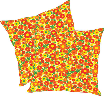 

Sleep Nature's Printed Cushions Cover(Pack of 2, 30.63 cm*30.63 cm, Multicolor)