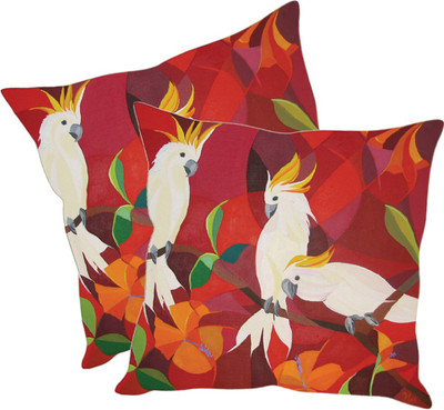 

Sleep Nature's Printed Cushions Cover(Pack of 2, 30.63 cm*30.63 cm, Multicolor)