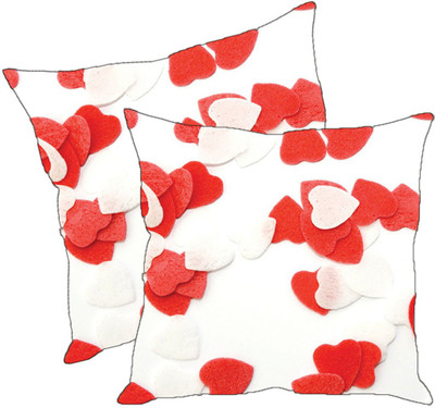 

Sleep Nature's Printed Cushions Cover(Pack of 2, 40.63 cm*40.63 cm, Multicolor)