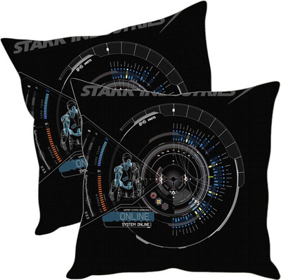 

Sleep Nature's Printed Cushions Cover(Pack of 2, 40.63 cm*40.63 cm, Multicolor)