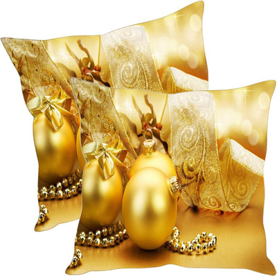 

Sleep Nature's Printed Cushions Cover(Pack of 2, 30.63 cm*30.63 cm, Multicolor)