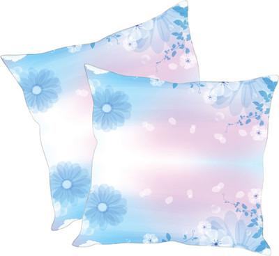 

Sleep Nature's Printed Cushions Cover(Pack of 2, 30.63 cm*30.63 cm, Multicolor)
