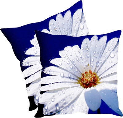 

Sleep Nature's Printed Cushions Cover(Pack of 2, 30.63 cm*30.63 cm, Multicolor)