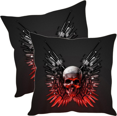 

Sleep Nature's Printed Cushions Cover(Pack of 2, 30.63 cm*30.63 cm, Multicolor)