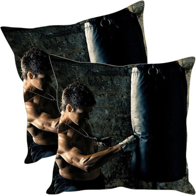 

Sleep Nature's Printed Cushions Cover(Pack of 2, 30.63 cm*30.63 cm, Multicolor)