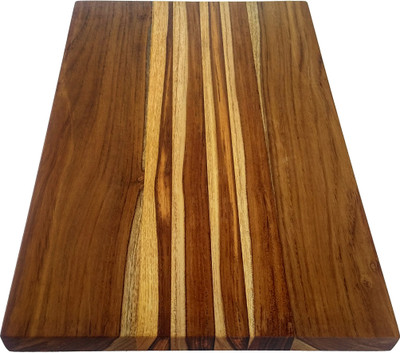 

Oxford Premium Teak Wooden Cutting Board(Brown Pack of 1)