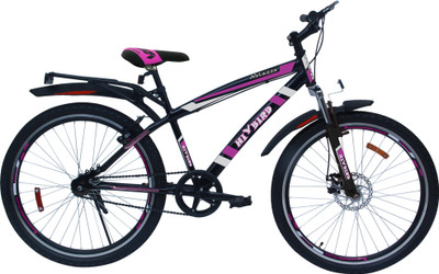

Hi-Bird Ablazze 24T SS 24 T Mountain/Hardtail Cycle(Single Speed, Black)