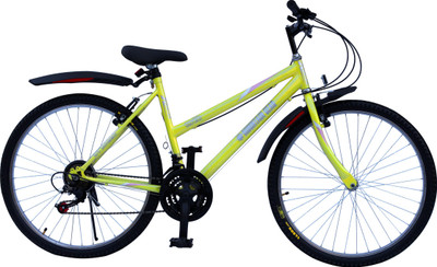 

Hi-Bird NSG 21 Speed 26 T Girls Cycle/Womens Cycle(21 Gear, Yellow), Lemon yellow