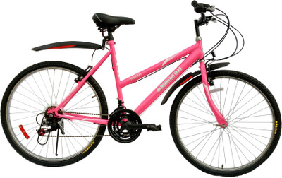 

Hi-Bird NSG 7 Speed 26 T Girls Cycle/Womens Cycle(7 Gear, Pink)
