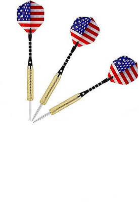

BELCO BRITISH BULL DARTS Steel Tip Dart(Multicolor, Pack of3)