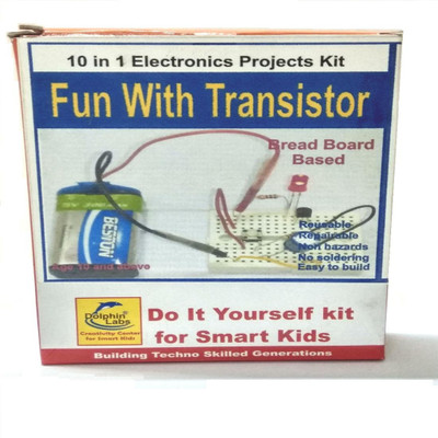 

Dolphin Labs FWE547 Educational Electronic Hobby Kit