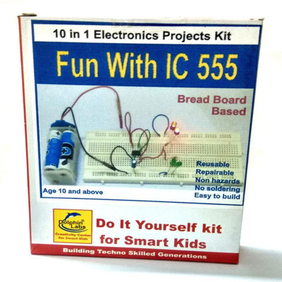 

Dolphin Labs FWE55510 Educational Electronic Hobby Kit