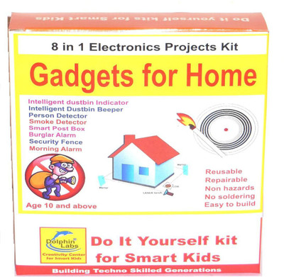 

Dolphin Labs GADH8 Educational Electronic Hobby Kit