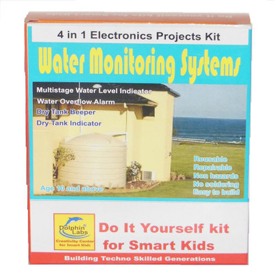 

Dolphin Labs WATMOS4 Educational Electronic Hobby Kit