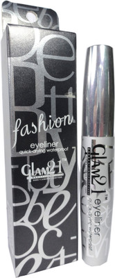

Glam 21 Smudge Proof eyeliner 6 ml(satin black)