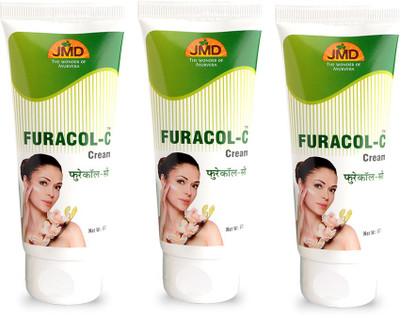 

JMD Medico Furacol-C Cream Pack of 3(180 ml)