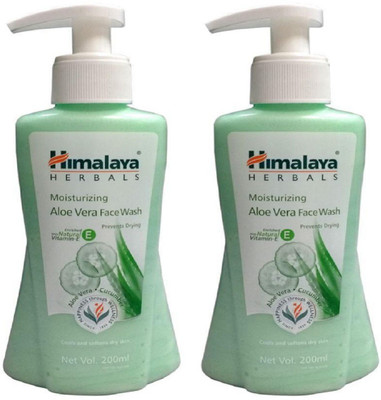 

Himalaya moisturizing aloe vera Face Wash(400 ml)