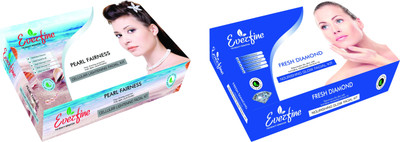 

Everfine pack of 2 fresh diamond & fresh fruit facial kit 620 g(Set of 2)