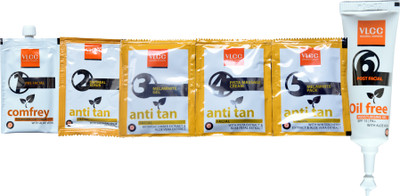 

VLCC Anti Tan Facial Kit 300 g(Set of 5)
