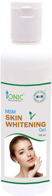 

ionic Skin Whitening & Skin Toner Gel (MSM - Organic Sulfur a Natural Beauty Mineral)(100 ml)