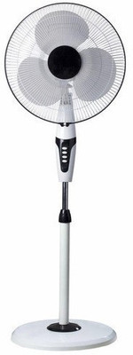 

Kenwin pedestal fan kne2017 3 Blade Pedestal Fan(White, black, Pack of 1)