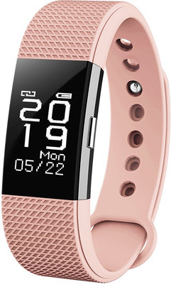

Bingo F2 Bluetooth Heart Rate Monitor Smart Band Bracelet Tracker Activity for Android IOS Phone Fitness Band(Pink, Pack of 1)