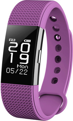 

Bingo F2 Bluetooth Heart Rate Monitor Smart Band Bracelet Fitness Tracker Activity for Android IOS Phone Fitness Band(Purple, Pack of 1)