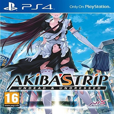 

Playstation Akiba's Trip Undead & Undressed (PS4 Video Game) Gaming Accessory Kit(Na, For PS4)