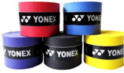 

Yonex ET Super Tacky Grip(Multicolor, Pack of 5)