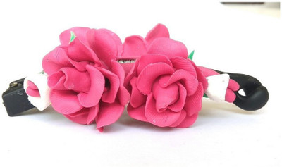 

Advance Hotline Unique indian craft banana hair clip /Proceline Dough / hair accesoseries /hair pins/wings /for women /girls by unique indian craft Banana Clip(Multicolor)