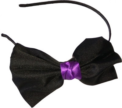 

Viva Fashions Big Bow Hair Band(Black)