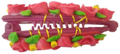 

Advance Hotline Unique indian craft banana hair clip /Proceline Dough / hair accesoseries /hair pins/wings /for women /girls by unique indian craft Banana Clip(Multicolor)