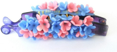 

Advance Hotline Handmade Artificial Jewellery Proceline Dough Work Banana Hair Clip /Proceline Dough / hair accesoseries /hair pins/wings /for women /girls by unique indian craft Banana Clip(Multicolor)