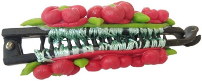 

Advance Hotline Unique indian craft banana hair clip /Proceline Dough / hair accesoseries /hair pins/wings /for women /girls by unique indian craft Banana Clip(Multicolor)