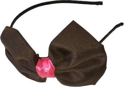 

Viva Fashions Big Bow Hair Band(Brown)