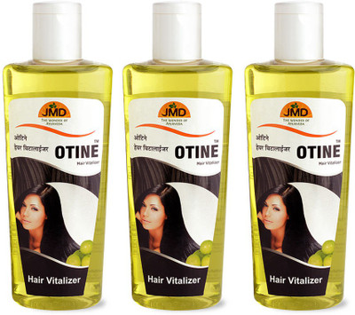 

JMD Medico Otine Hair Vitalizer Pack of 3 Hair Oil(300 ml)